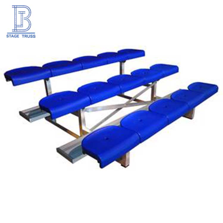 aluminum mobile demountable  bleacher Outdoor Outdoor activities Sports show grandstand
