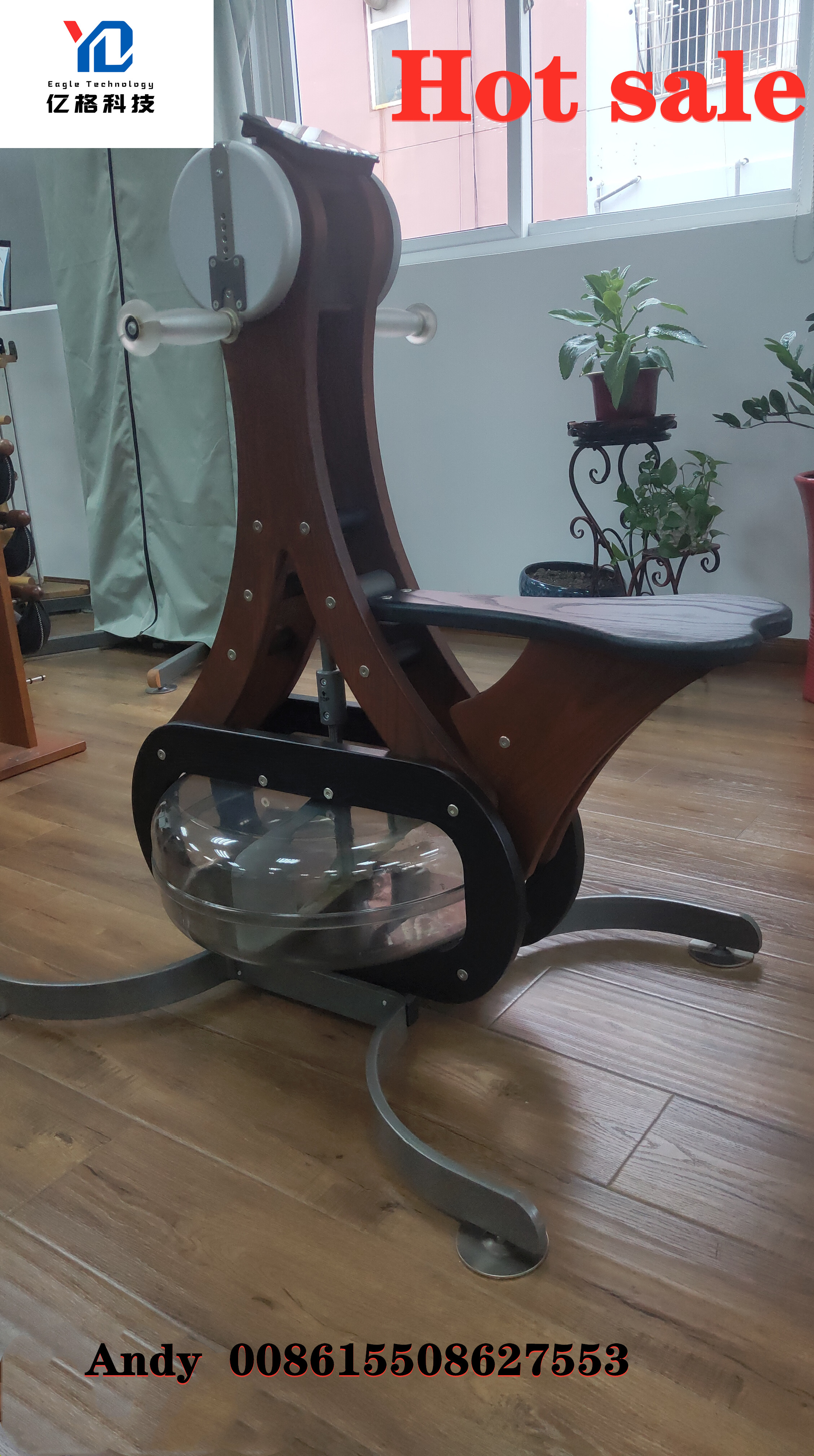 YG-AS012 YG Fitness Water Grinder sailing machine fitness equipment home rowing machine golden partn