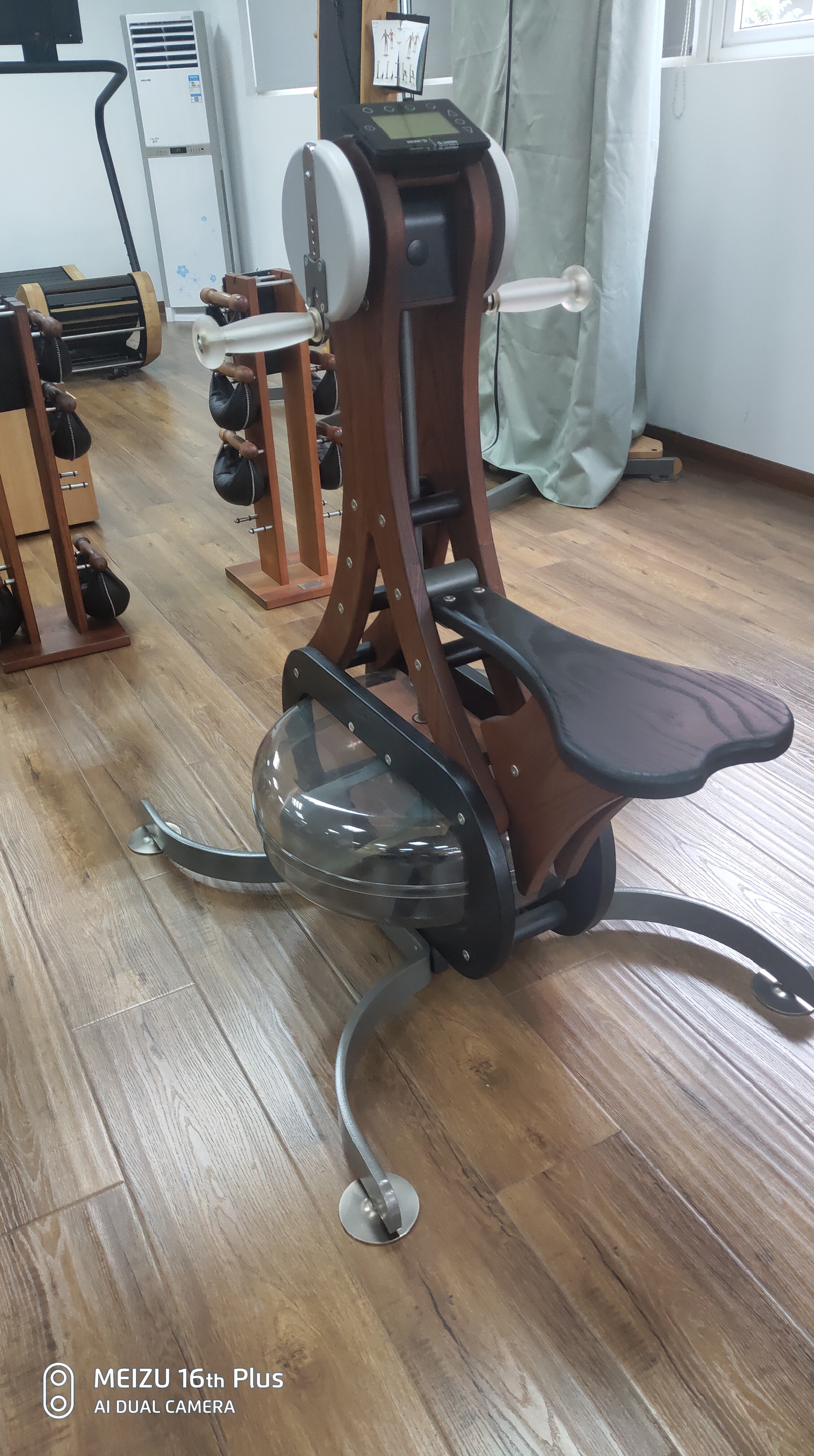YG-AS012 YG Fitness Water Grinder sailing machine fitness equipment home rowing machine golden partn