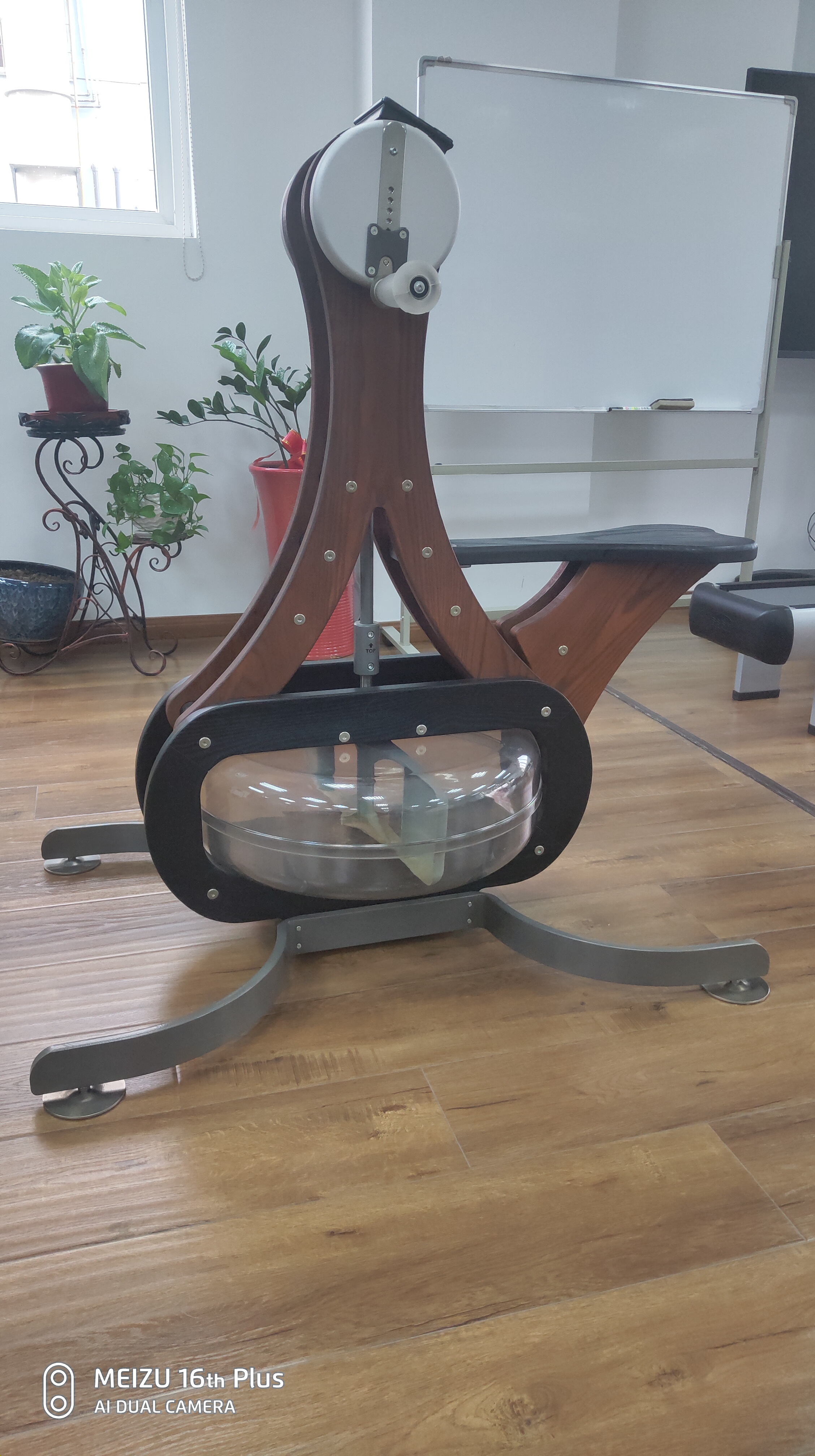YG-AS012 YG Fitness Water Grinder sailing machine fitness equipment home rowing machine golden partn