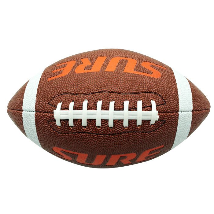 Custom Logo Composite Leather Rugby Custom Size Am