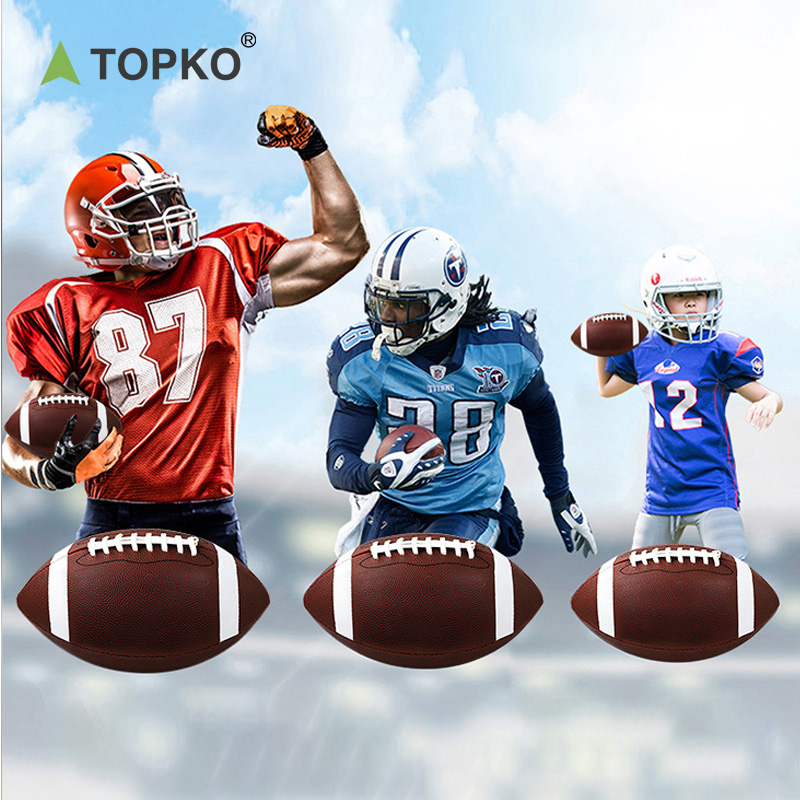 TOPKO American Football, Smooth Surface Football, 