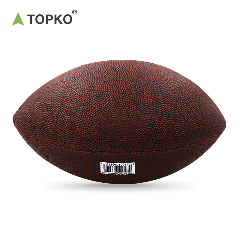 TOPKO American Football, Smooth Surface Football, 