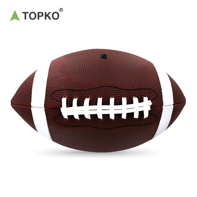 TOPKO American Football, Smooth Surface Football, 