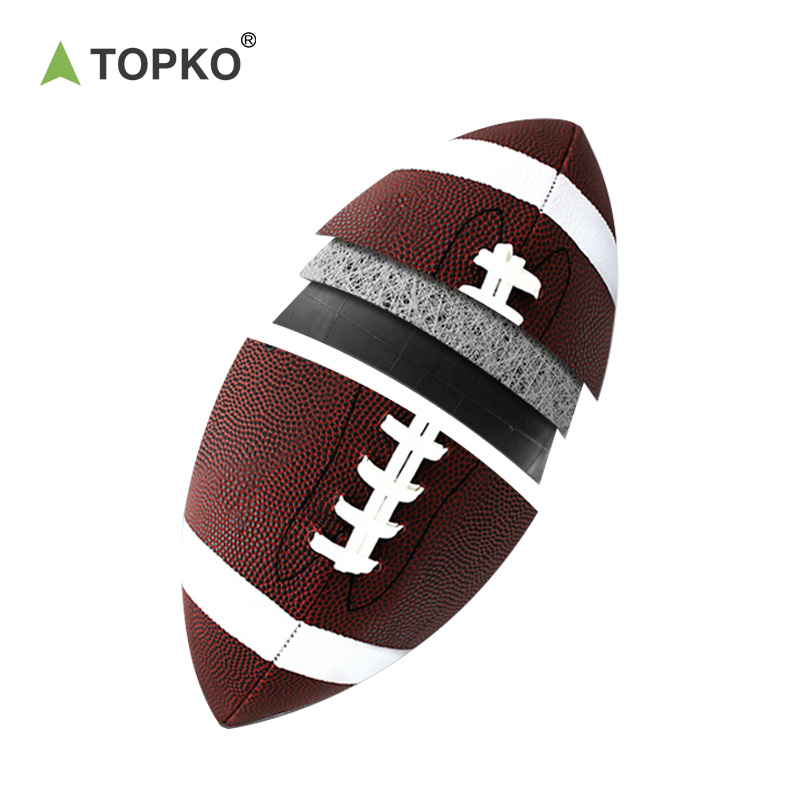 TOPKO American Football, Smooth Surface Football, 