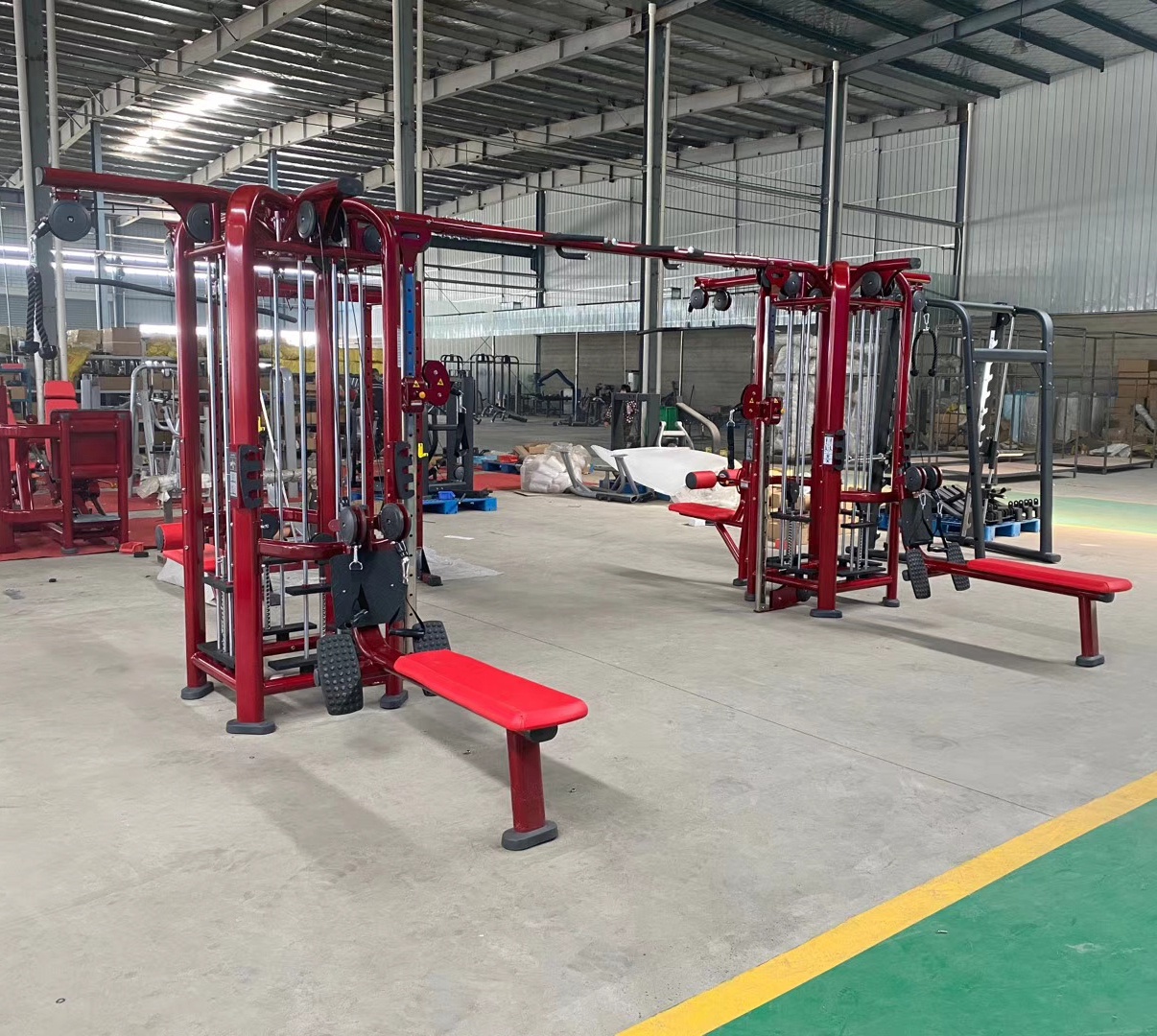 Commercial fitness machine strength machine pin loaded gym machine Shoulder Press sports equipment