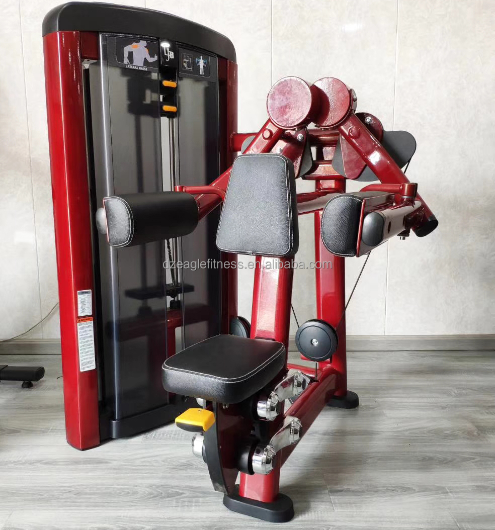 Commercial fitness machine strength machine pin loaded gym machine Shoulder Press sports equipment