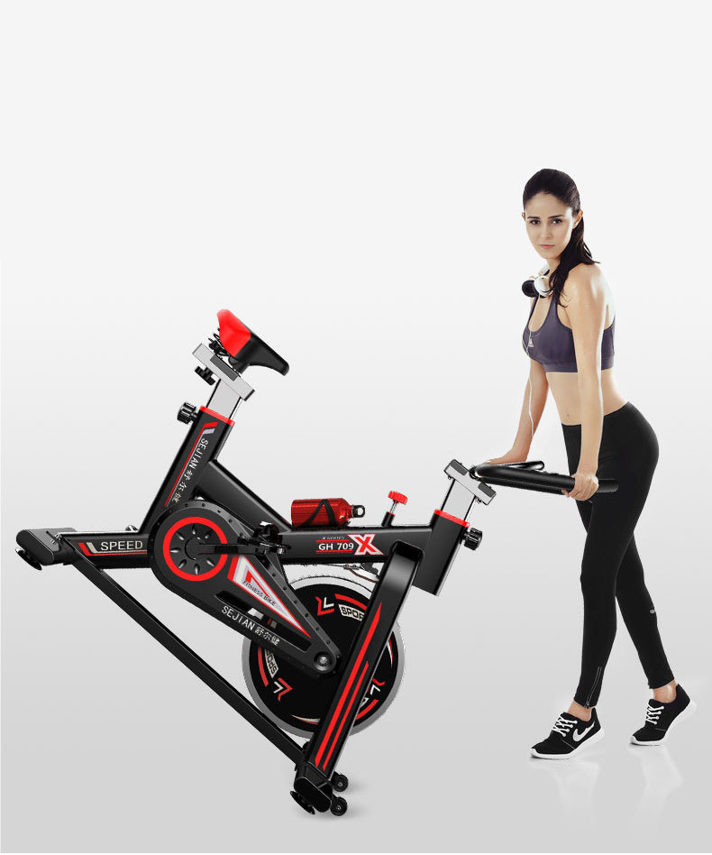 Wholesale Professional Sports Static Home Spinning Bike Magnetic Cardio Training Indoor Exercise Bik