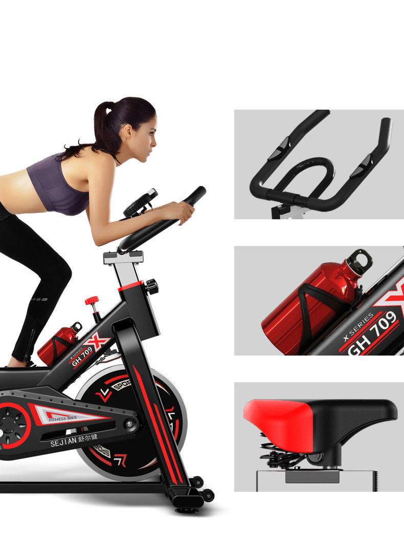 Wholesale Professional Sports Static Home Spinning Bike Magnetic Cardio Training Indoor Exercise Bik