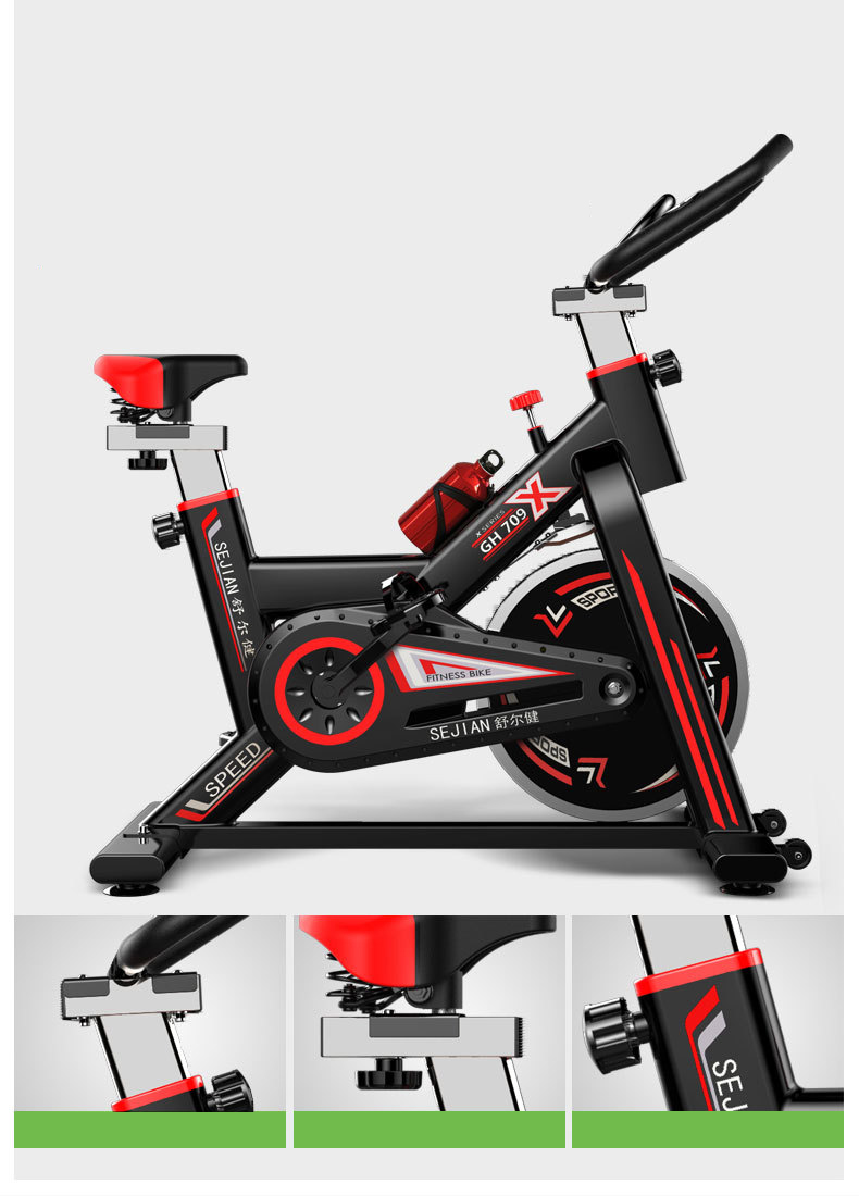 Wholesale Professional Sports Static Home Spinning Bike Magnetic Cardio Training Indoor Exercise Bik