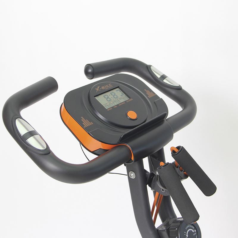 Indoor Body Building Home Gym Equipment Fitness Machine Exercise Folding Magnetic Static Bike Bicycl