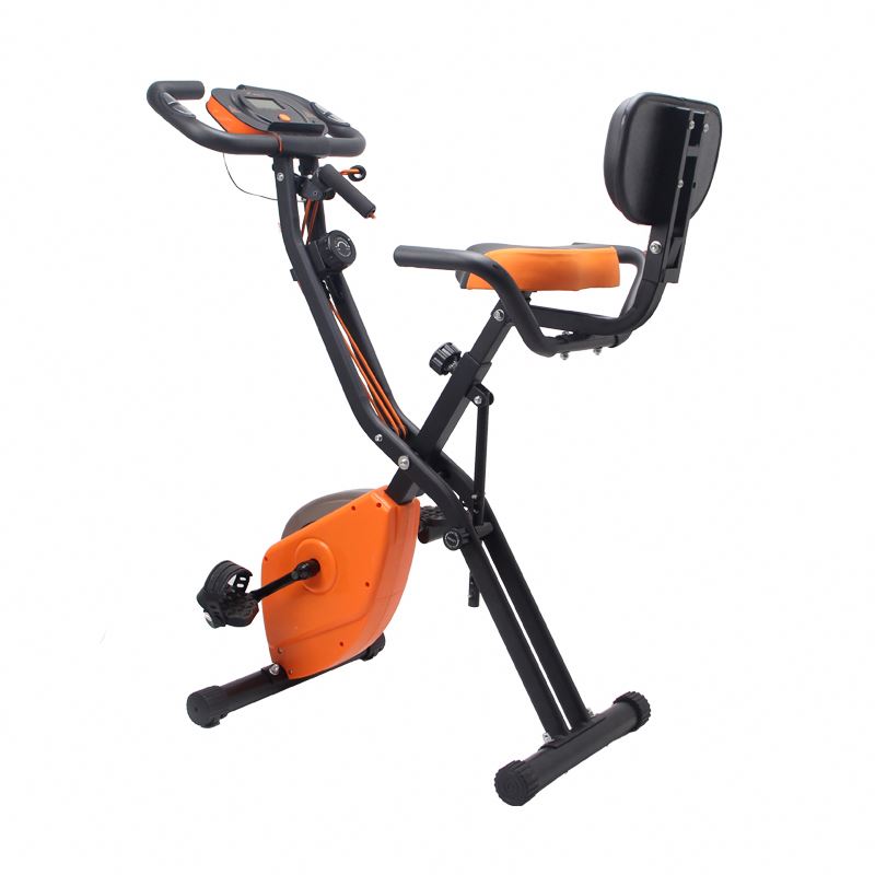 Indoor Body Building Home Gym Equipment Fitness Machine Exercise Folding Magnetic Static Bike Bicycl