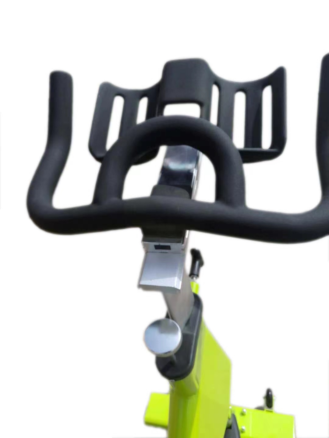Online spin bike High-end Commercial Stationary Bike Sport Green Spinning Bike