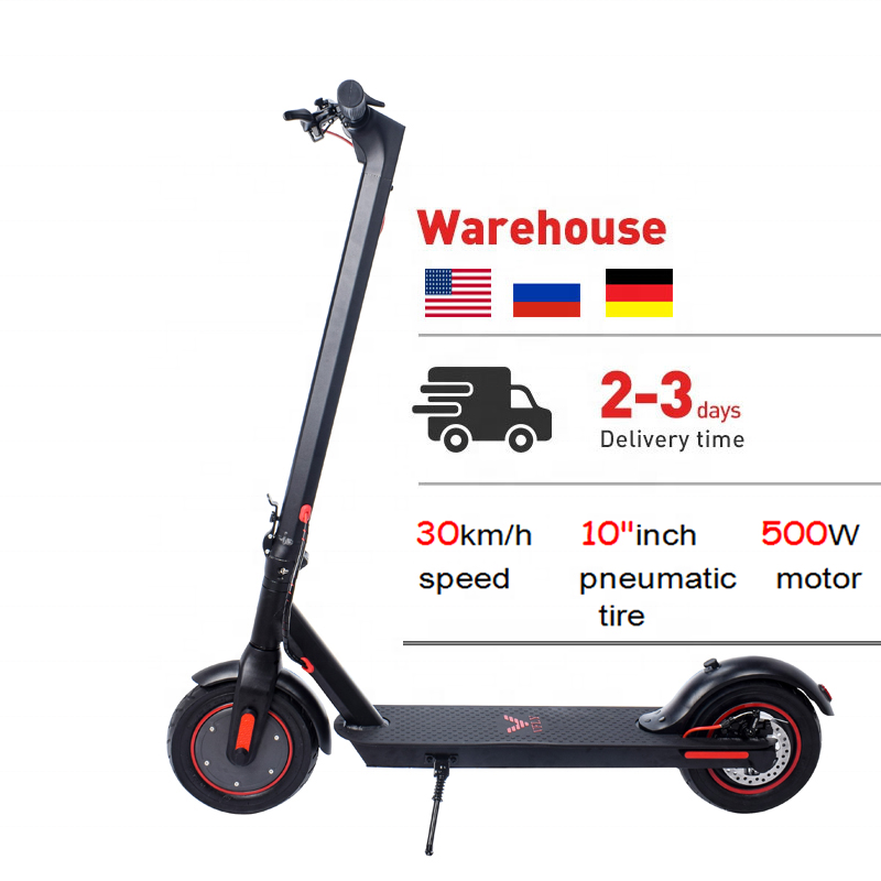2021 cheap price pourful 500W motor electrica outdoor sports 36v electric scooter Electrique scooter