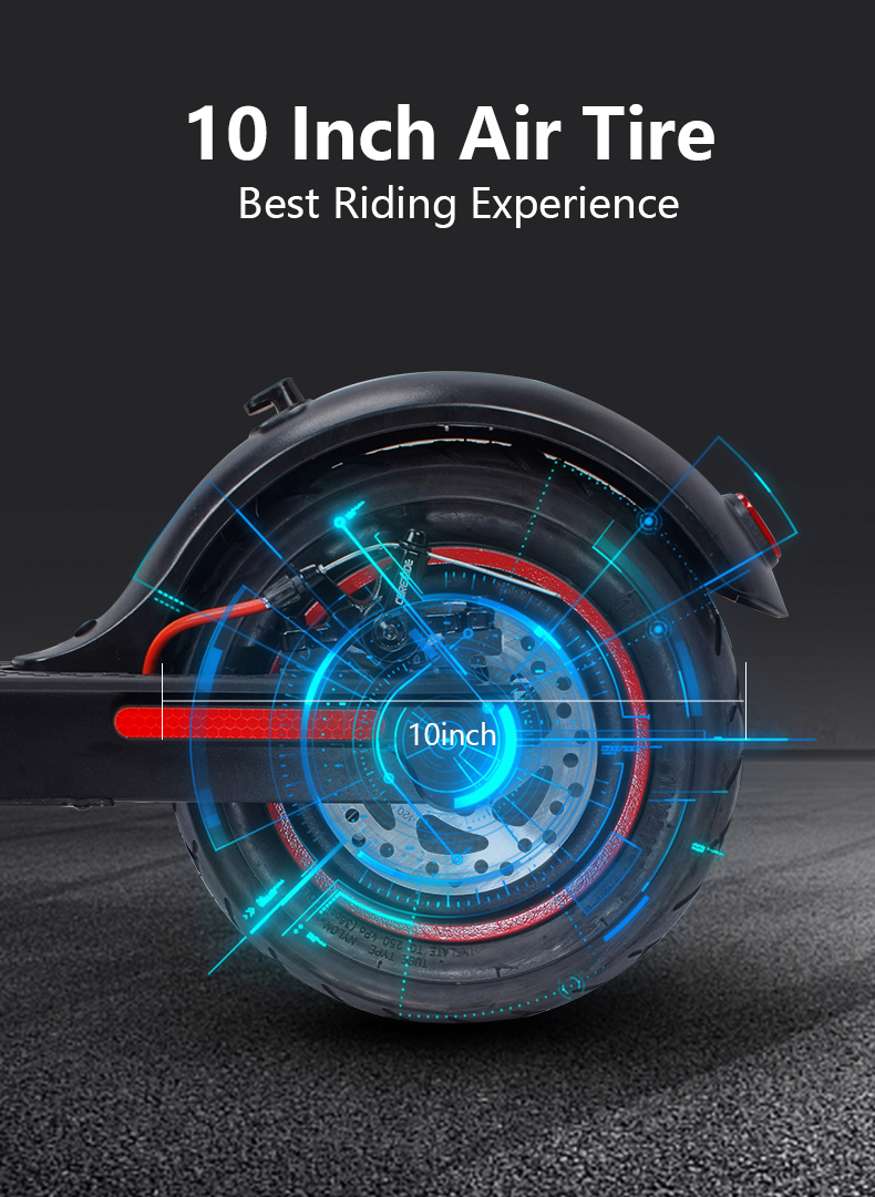 2021 cheap price pourful 500W motor electrica outdoor sports 36v electric scooter Electrique scooter