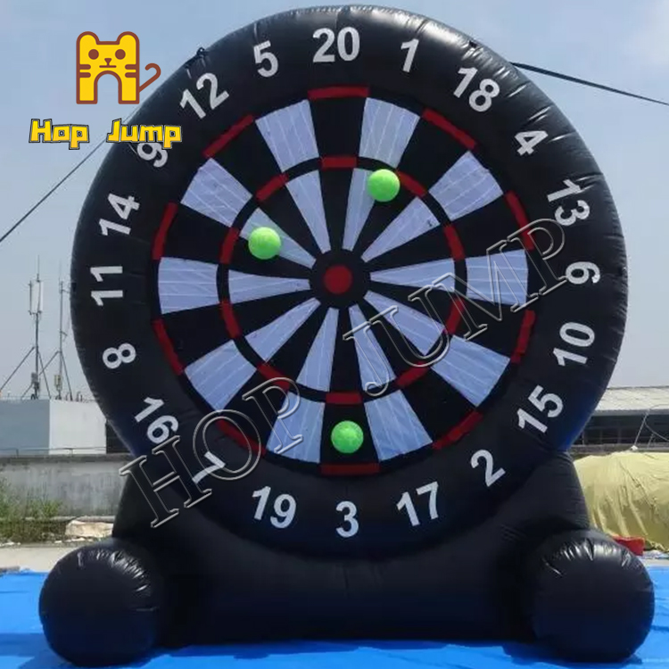 Giant  Inflatable Human Sports Football Dartboard Soccer Darts Board Inflatable Football Sport Games