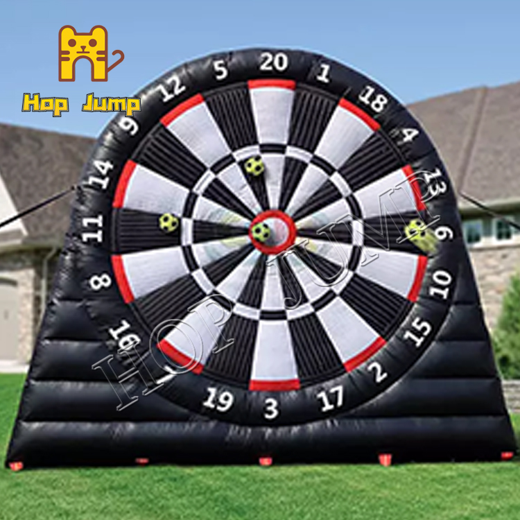 Giant  Inflatable Human Sports Football Dartboard Soccer Darts Board Inflatable Football Sport Games