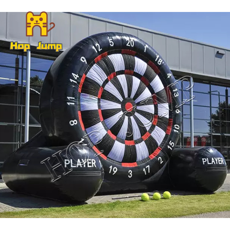 Giant  Inflatable Human Sports Football Dartboard Soccer Darts Board Inflatable Football Sport Games