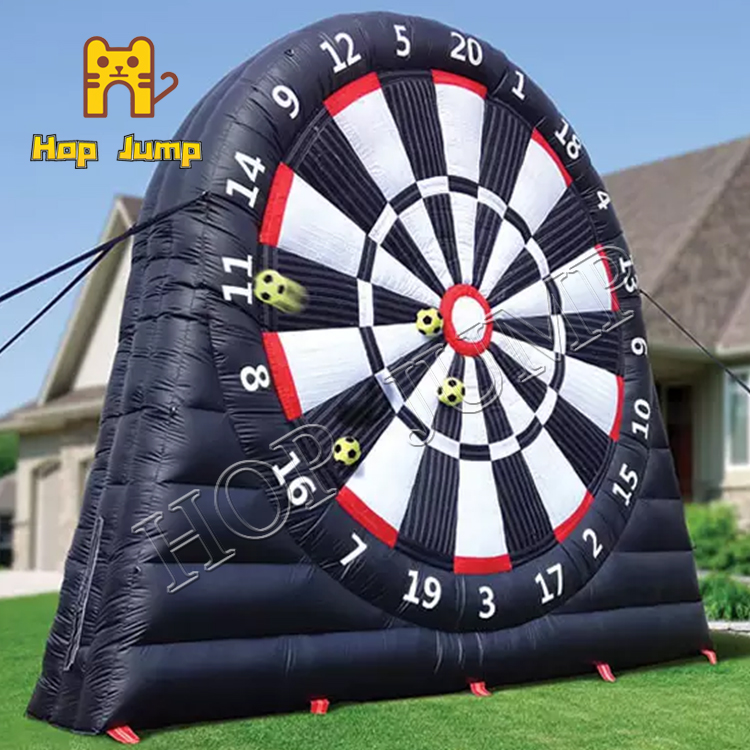Giant  Inflatable Human Sports Football Dartboard Soccer Darts Board Inflatable Football Sport Games