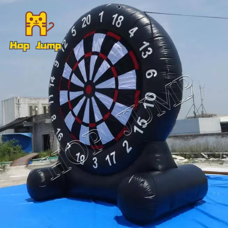 Giant  Inflatable Human Sports Football Dartboard Soccer Darts Board Inflatable Football Sport Games