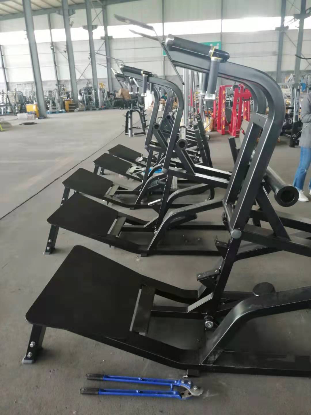 Super squat Land Fitness Commercial Gym Equipment Sports Strength Exercise Equipment
