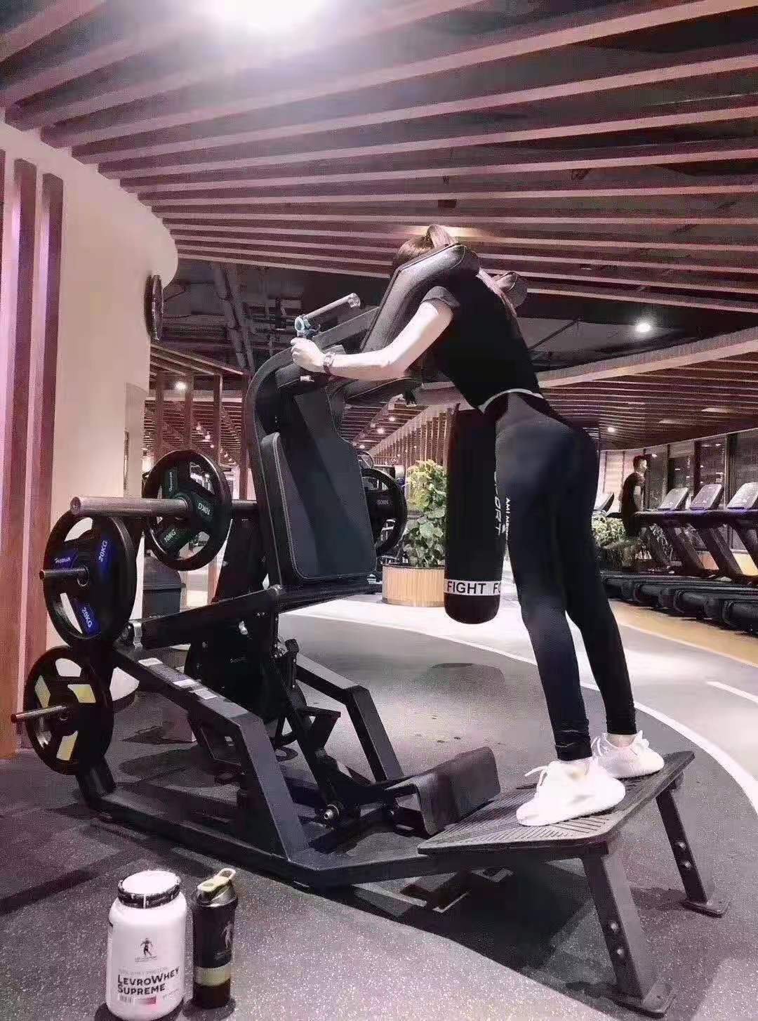 Super squat Land Fitness Commercial Gym Equipment Sports Strength Exercise Equipment