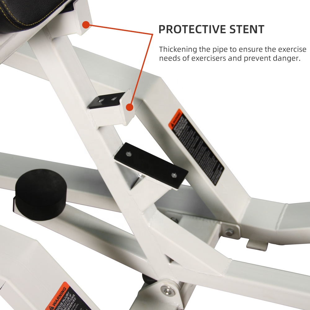 Hack Squat Leg Press Machine