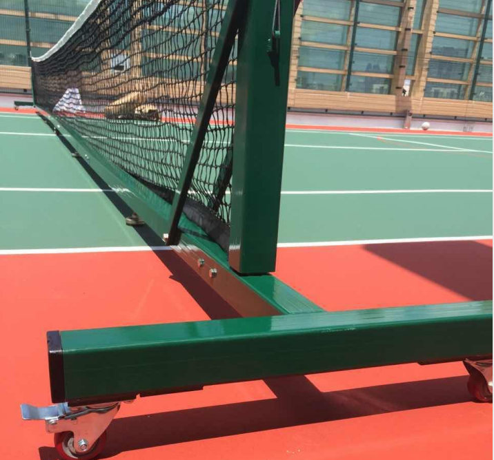 Pro Sports Equipment Tennis/Volleyball/Badminton Portable Net System Outdoor Tennis Pickleball Post 