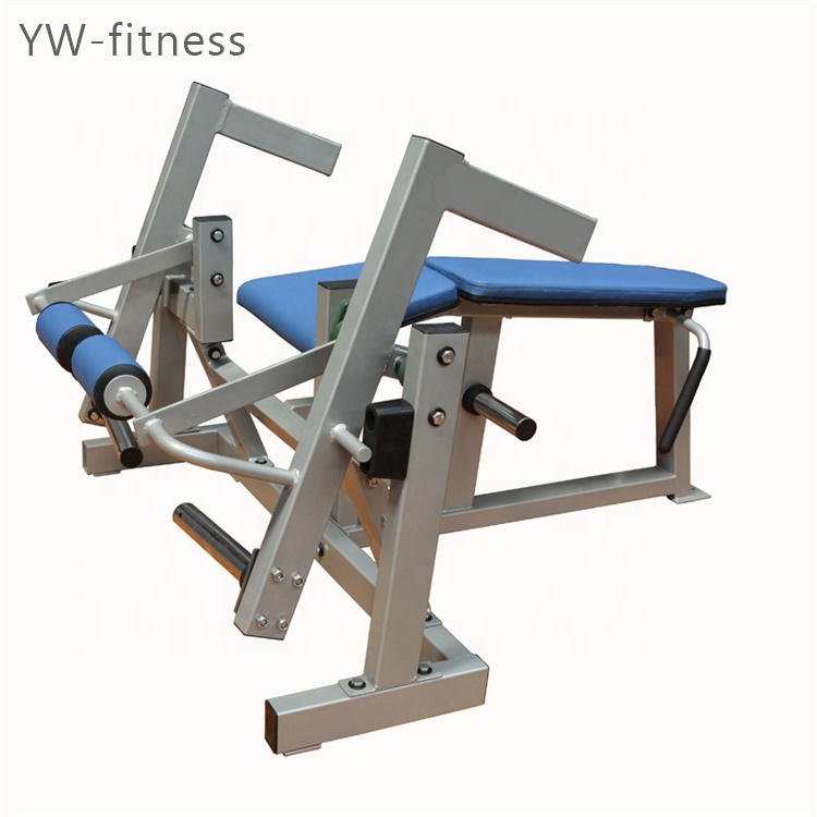sports exercise equipment leg curl machine