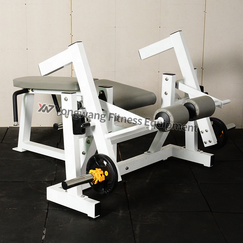 sports exercise equipment leg curl machine
