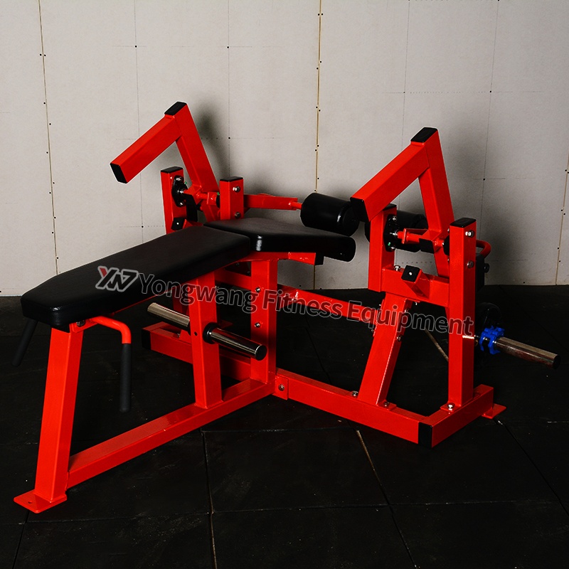 sports exercise equipment leg curl machine