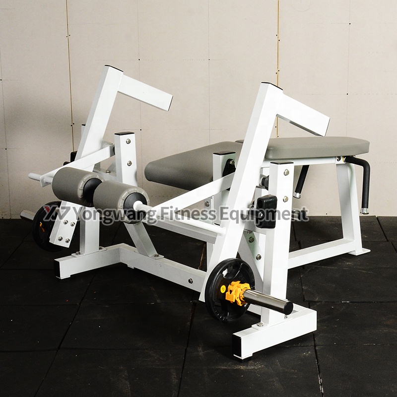 sports exercise equipment leg curl machine