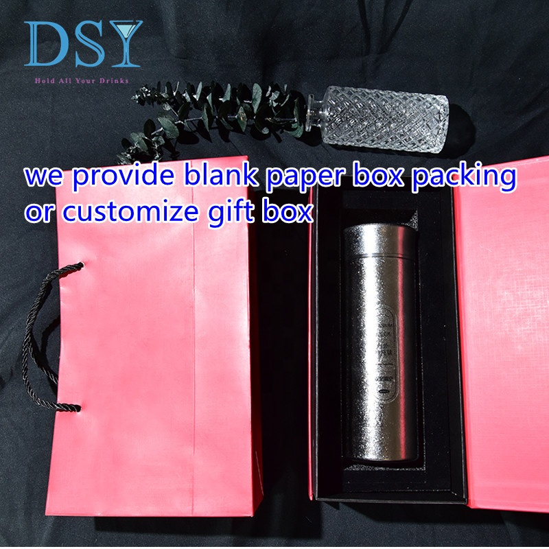 wholesale custom exclusive 99% Titanium alloy steel vacuum insulated Titanium water bottle for campi