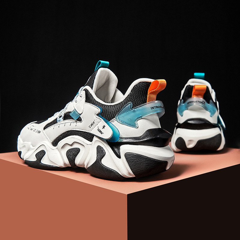 Daddy shoes new fashion trend men's casual sports men's shoes fitness walking shoes
