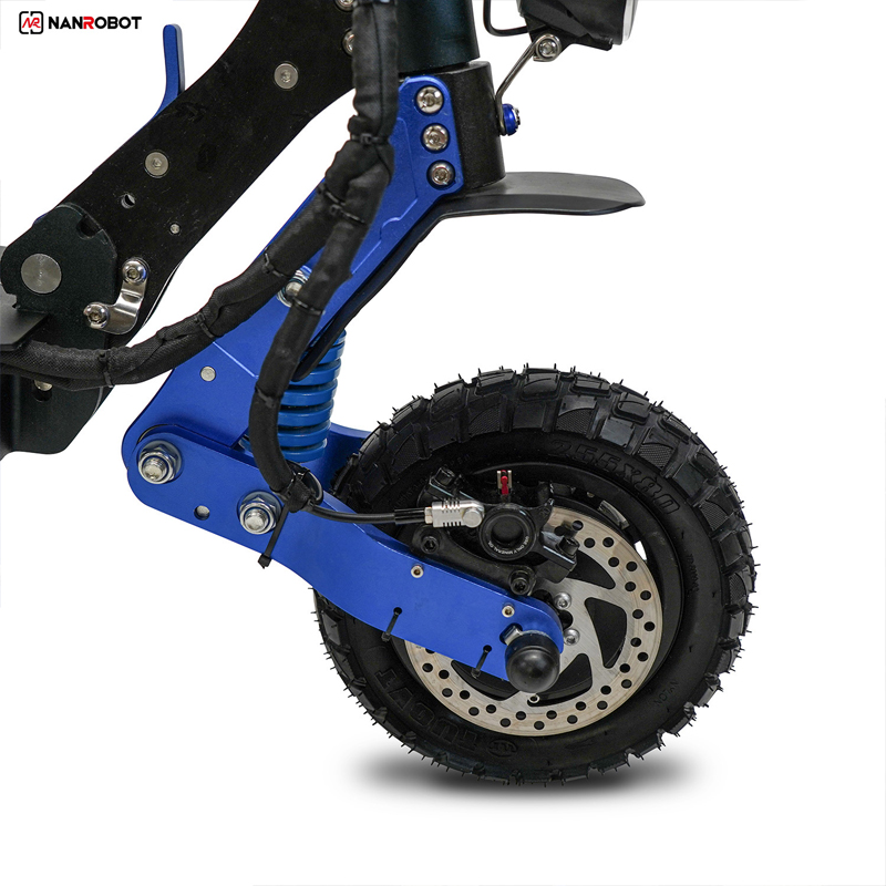 Offroad electric scooter NANROBOT D4+3.0 Dual motor Folding Seat Two Motor patinete Electric Scooter
