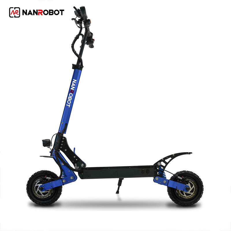 Offroad electric scooter NANROBOT D4+3.0 Dual motor Folding Seat Two Motor patinete Electric Scooter