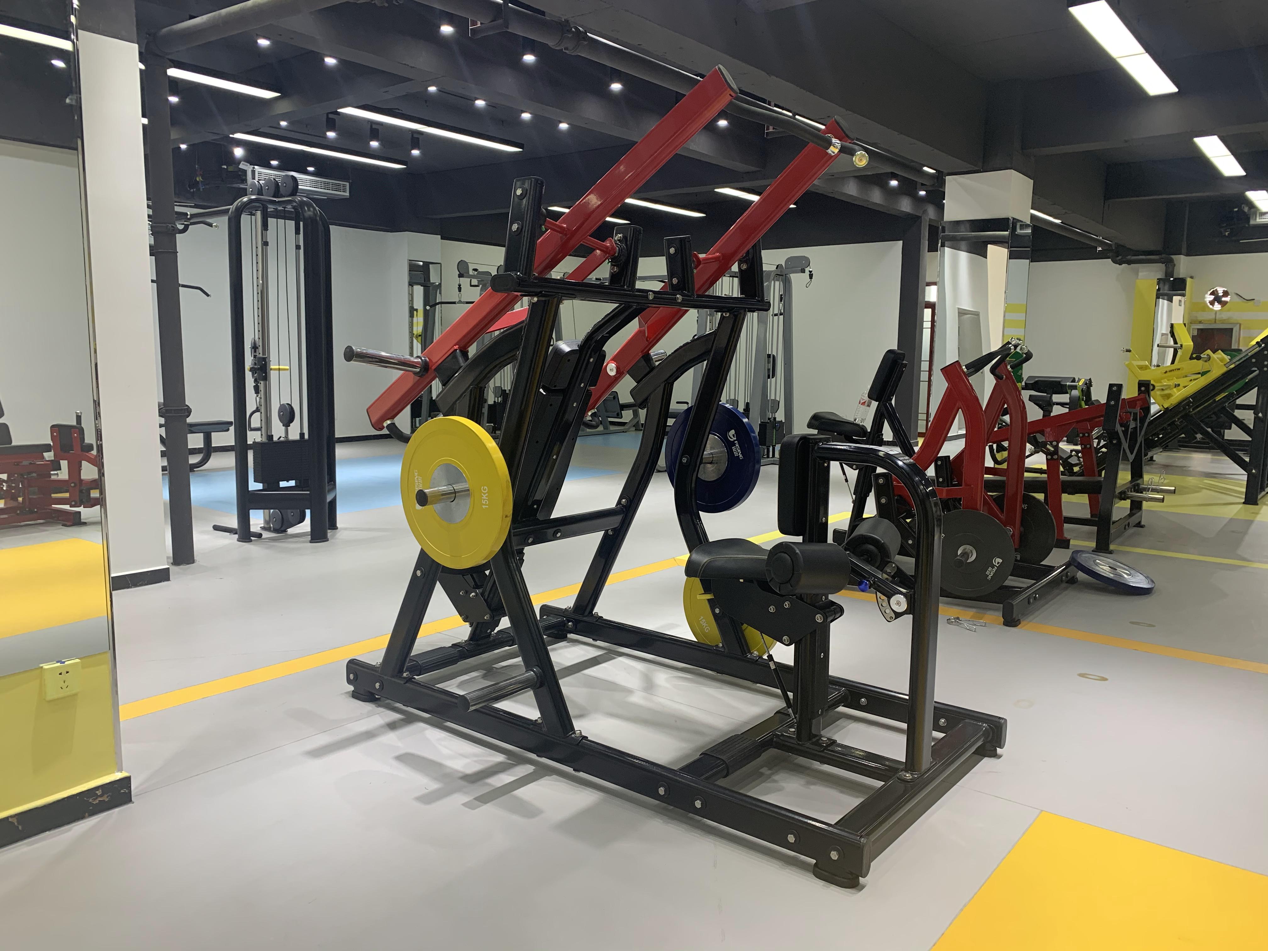 High Quality Sport Gym Fitness Equipment Machine Super Incline Chest Press Machine