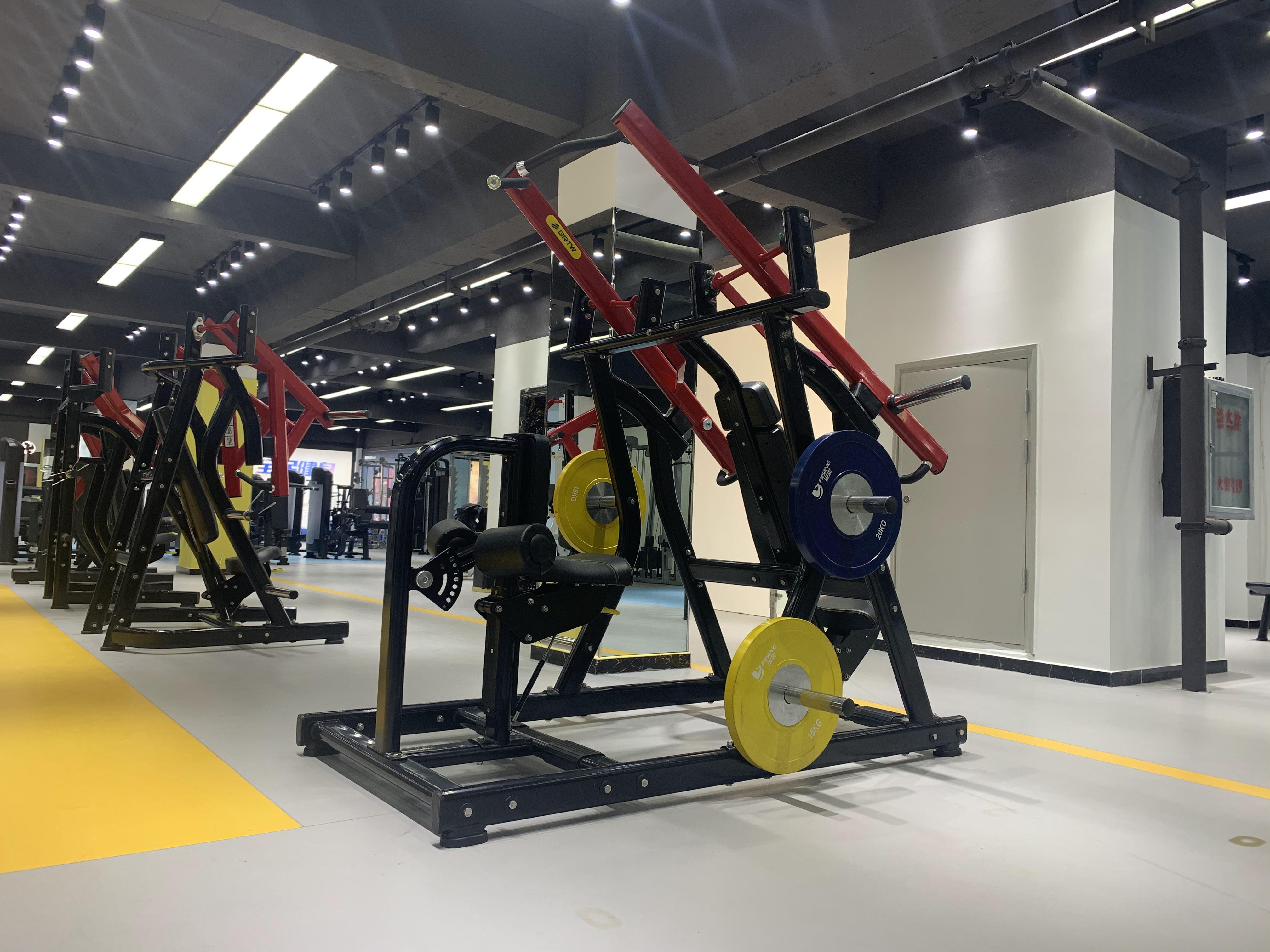 High Quality Sport Gym Fitness Equipment Machine Super Incline Chest Press Machine