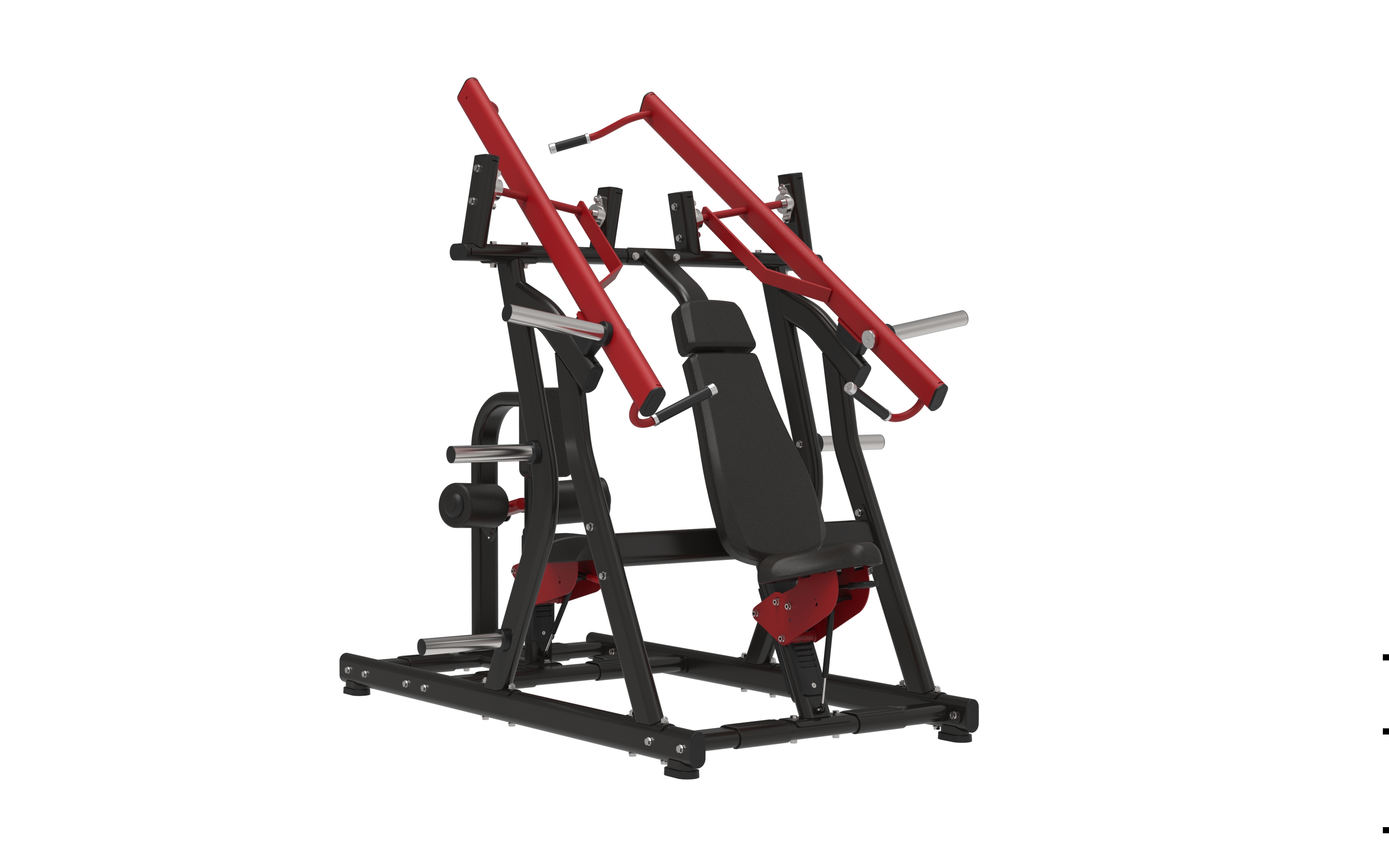 High Quality Sport Gym Fitness Equipment Machine Super Incline Chest Press Machine