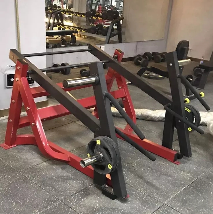 Professional Plate Loaded Select Sports Gym Equipment Strength Training Ground Base Squat Lunge Mach