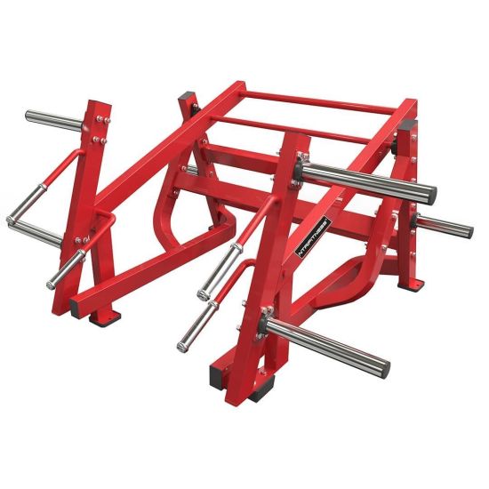 Professional Plate Loaded Select Sports Gym Equipment Strength Training Ground Base Squat Lunge Mach