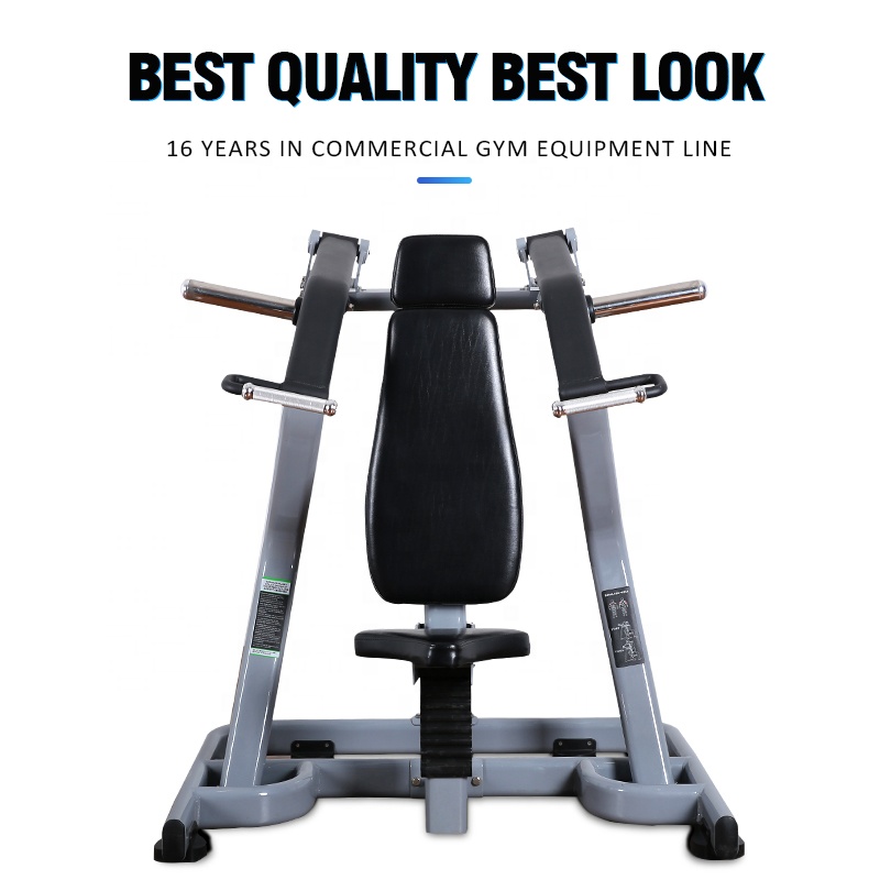 Musculation Workout Sports Fitness Equipment Gym Machine Lateral Shoulder Press For Sale