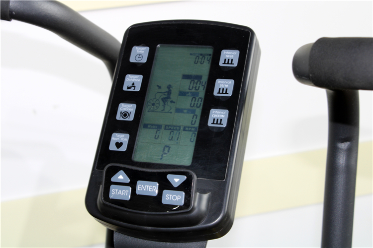 Hot sale fitness exercise gym commercial use sports wind air spin bike
