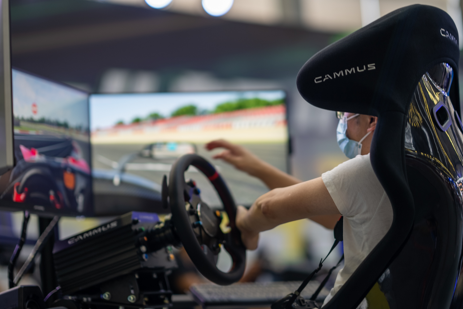 SIM Racing Car Simulator Game Controller Racing Stand Steering Wheel Switch PC Gaming Simulator