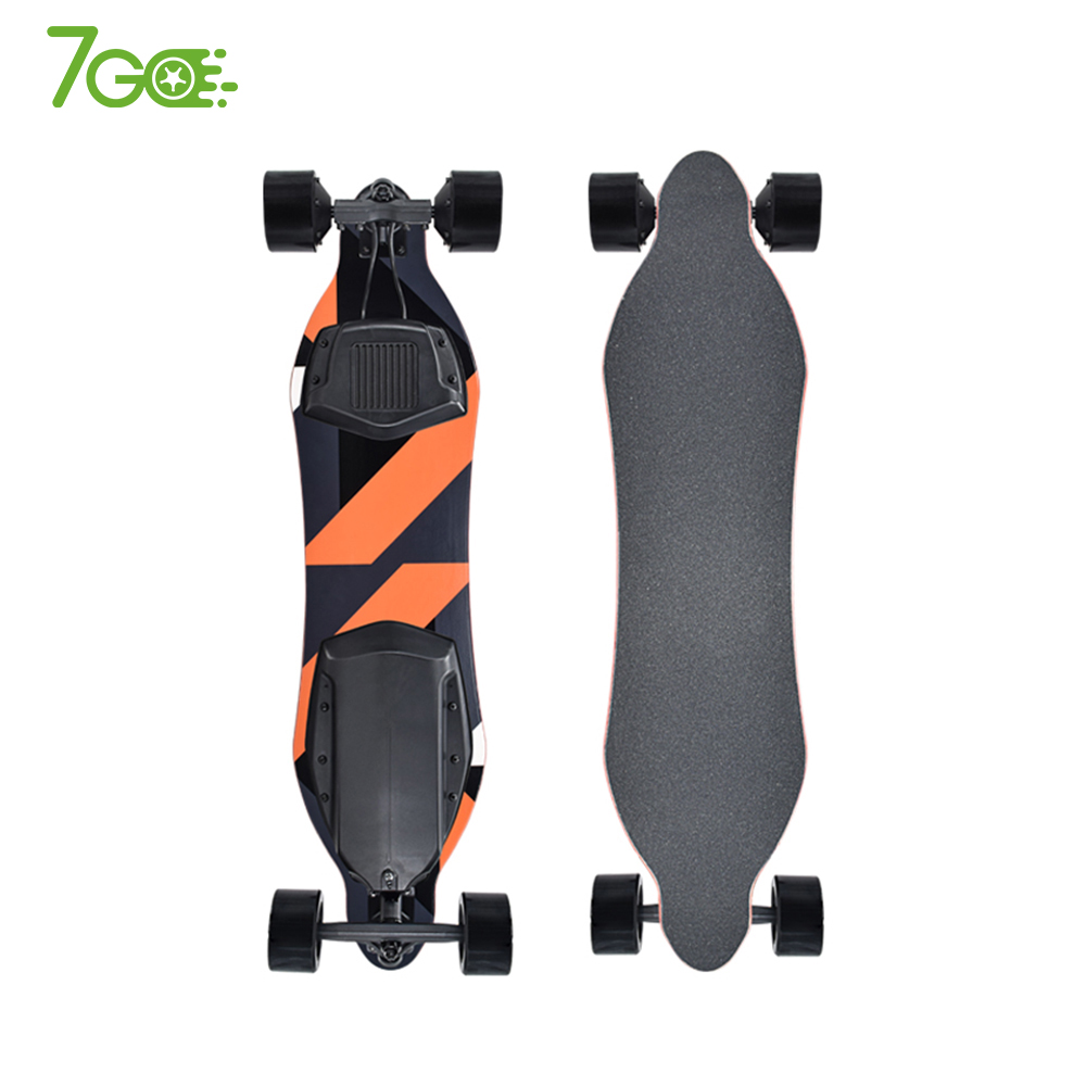 USA warehouse  e skateboard High Quality Long Board dual motor adult sport  4wd electric skateboard