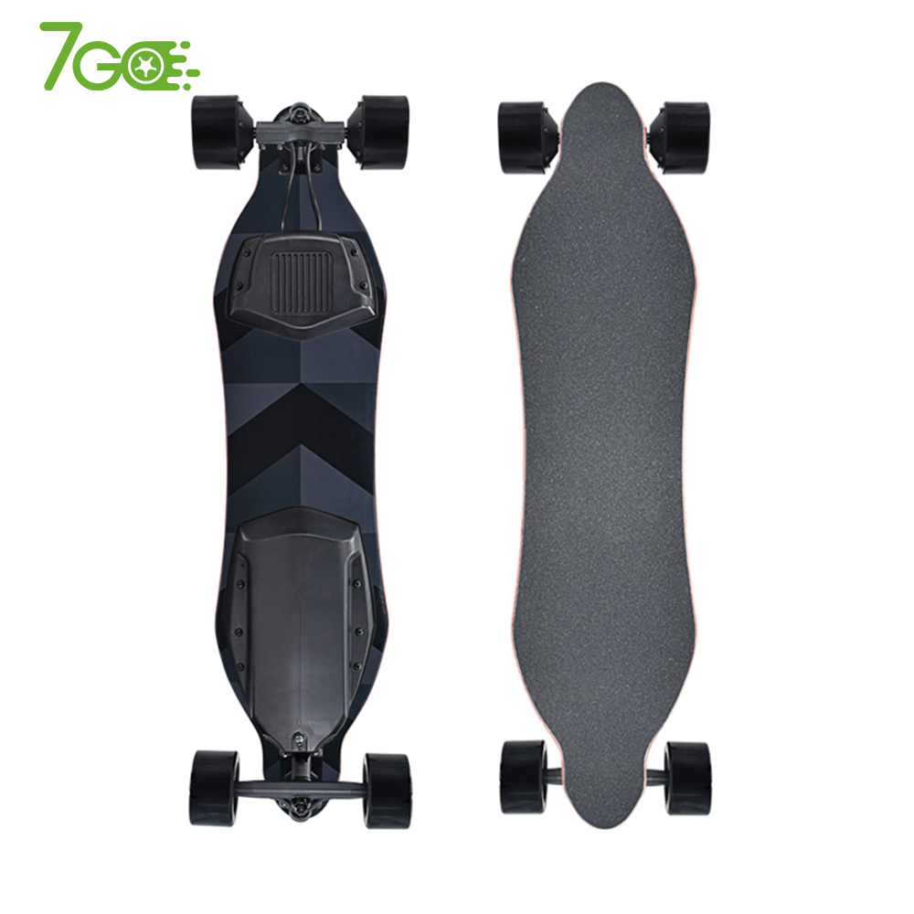 USA warehouse  e skateboard High Quality Long Board dual motor adult sport  4wd electric skateboard