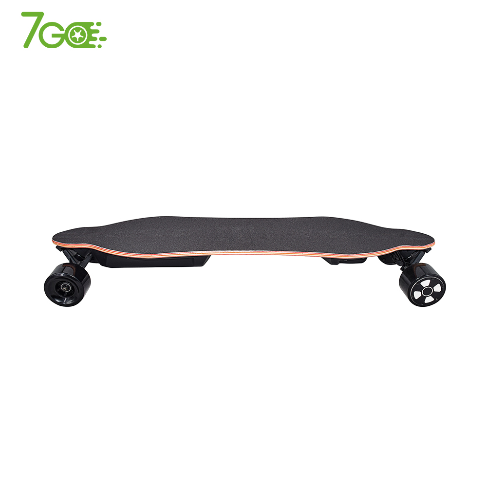 USA warehouse  e skateboard High Quality Long Board dual motor adult sport  4wd electric skateboard