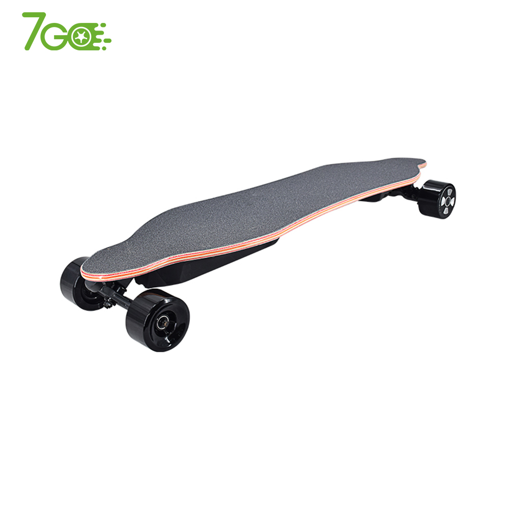 USA warehouse  e skateboard High Quality Long Board dual motor adult sport  4wd electric skateboard