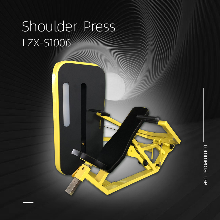 Lzx Fitness Equipment Sports Exercise  shoulder press machine