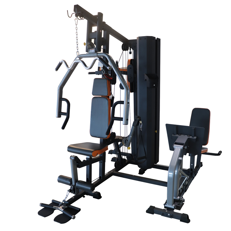 TOPFIT New Commercial  Multifunction Station Home Gym, Fitness Gym Equipment Strength Exercise Machi